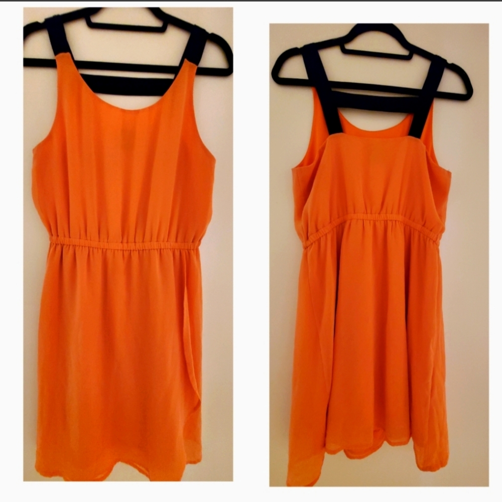 Bobeau Chiffon Dress M